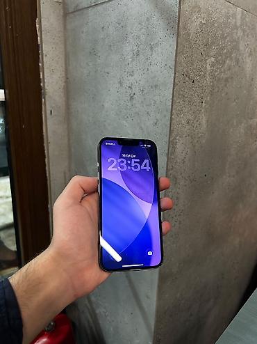 iphone gence: IPhone 13 Pro, 128 GB, Sierra Blue, Face ID, Zəmanət, Simsiz şarj — 2
