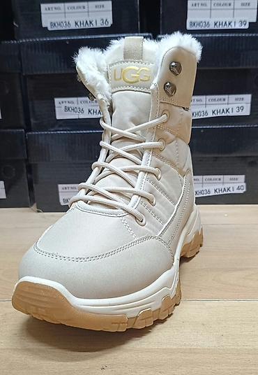 kauboj cizme: UGG ženske zimske čizme – NEPROMOČIVE — 1