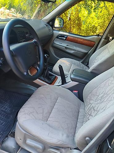 муссо 2 3: Ssangyong Musso: 2003 г., 2.9 л, Механика, Дизель, Универсал — 5