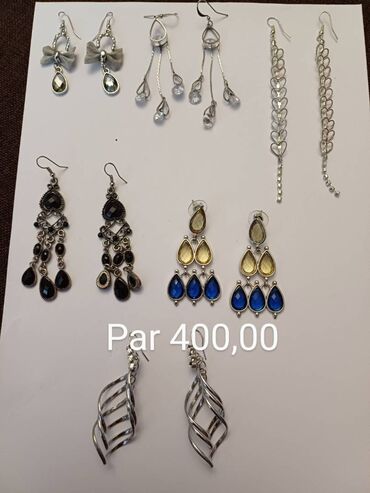 Minđuše: Bulgari, Materijal: Kristal — 7