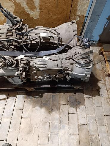 бокс на авто: АКПП Mitsubihi Montero 6G72 3.0 2001 (б/у) — 1