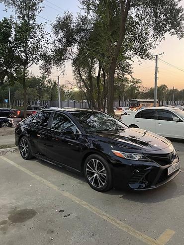 camry 55 exclusive: Toyota Camry: 2018 г., 2.5 л, Автомат, Бензин, Седан — 2