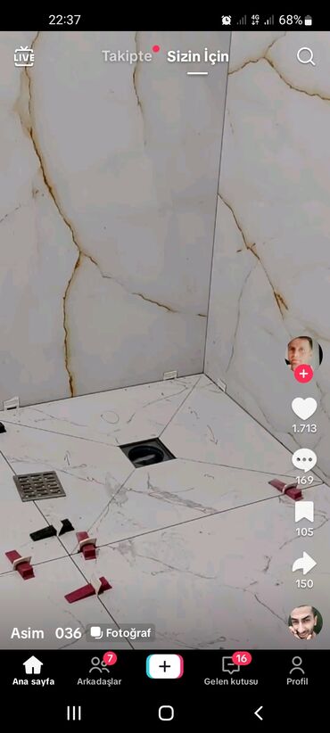 Digər tikinti xidmətləri: Usta — 21