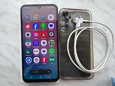 galaxy s8 tablet: Samsung Galaxy A24 4G, 128 GB, rəng - Qara, Zəmanət, Barmaq izi, İki sim kartlı — 3