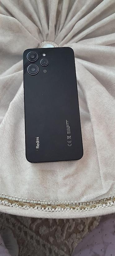 xiaomi mi s: Redmi 12, 256 ГБ, цвет - Черный — 2