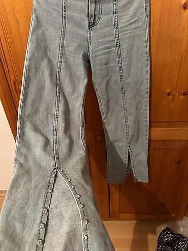 Домашняя одежда: Набор одежды из 4 предметов: 1) Серые спортивные штаны - Прямой крой — 32