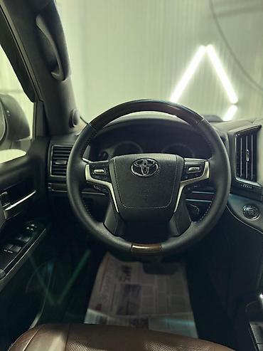 Toyota: Toyota Land Cruiser: 2019 г., 5.7 л, Автомат, Бензин, Внедорожник — 15
