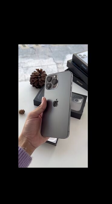 Apple iPhone: IPhone 13 Pro Max, 128 GB, Qara