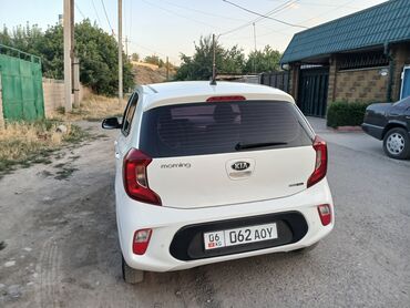 купить резину зимнюю в рассрочку: Kia Morning (Picanto), хэтчбек 5 дв., белый цвет. Основные