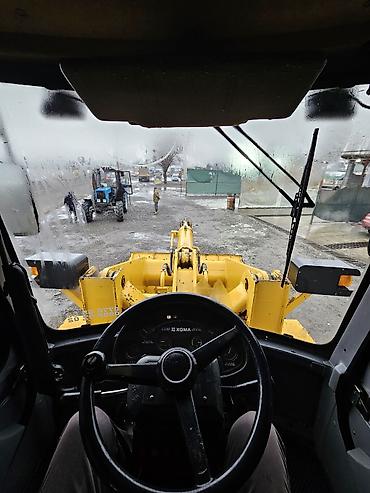 Погрузчики: Погрузчик, XCMG, 2012 г., Колесный, Фронтальный — 7