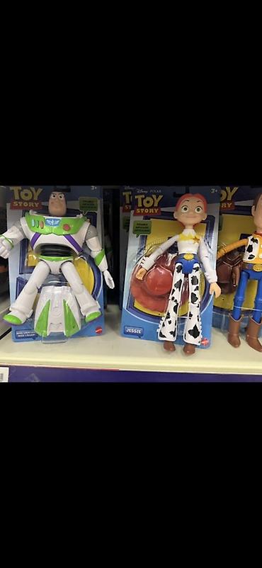 Oyuncaqlar: Toy Story temalı orijinal fiqurlar – Buzz Lightyear, Jessie və Woody — 1