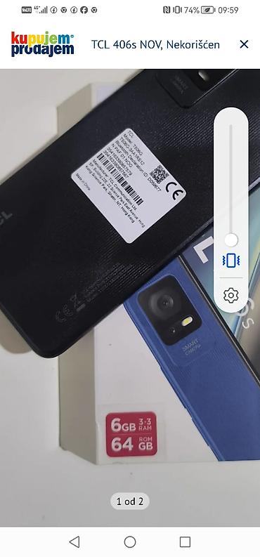 Ostali mobilni telefoni: Smartphone – 6.8" Full HD+ ekran, 4G, Dual SIM Specifikacije: - — 10