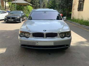 bmw 5 купить бу: BMW 735: 3.6 l | 2002 il Sedan