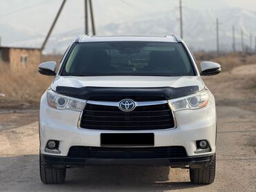 Toyota: Toyota Highlander: 2016 г., 3.5 л, Вариатор, Бензин, Кроссовер