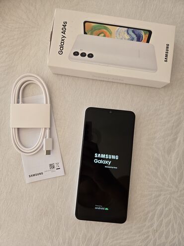 onix telefon: Samsung Galaxy A04s, color - White