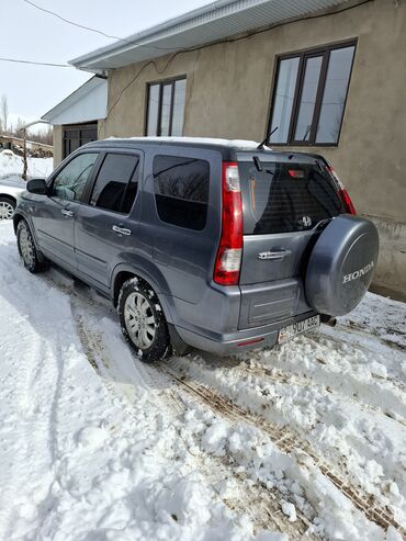 машина матиз ош: Honda CR-V: 2006 г., 2 л, Автомат, Бензин, Жол тандабас