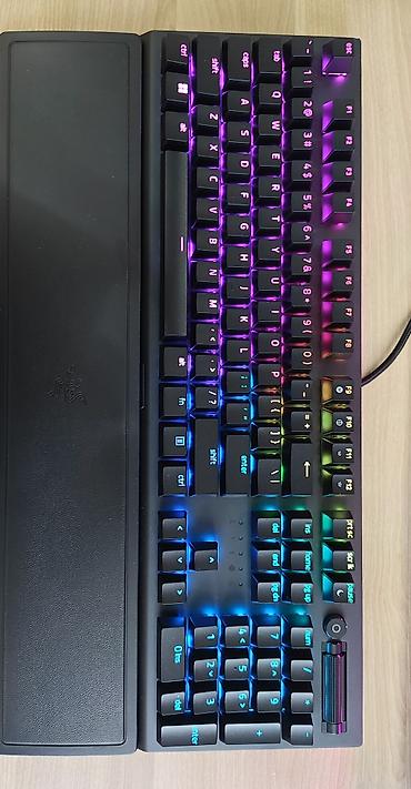 razer huntsman mini: Razer BlackWidow V3 mexaniki oyun klaviaturası - Tam ölçülü layout — 1