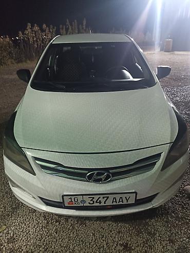 Hyundai: Hyundai Accent: 2015 г., 1.6 л, Автомат, Газ, Седан — 3