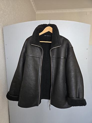 дубленки: Шикарная абсолютно новая дубленка от Zara. Размер L. подойдёт от — 2