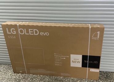 продаю телевизор: Новый Телевизор LG OLED 65" 4K (3840x2160), Самовывоз, Платная доставка