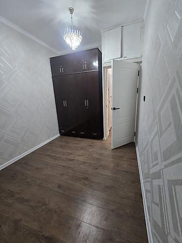 квартира в кара балте: 3 комнаты, 78 м², Зайнабетдинов мкр., 105 серия, 2 этаж, Свежий ремонт — 6