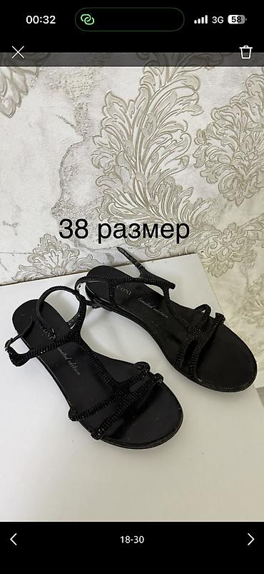 Босоножки, сандалии, шлепанцы: Брюки,платья, блузки покупала в Дубаи/Италии, размер s/m,l (до 44) — 79