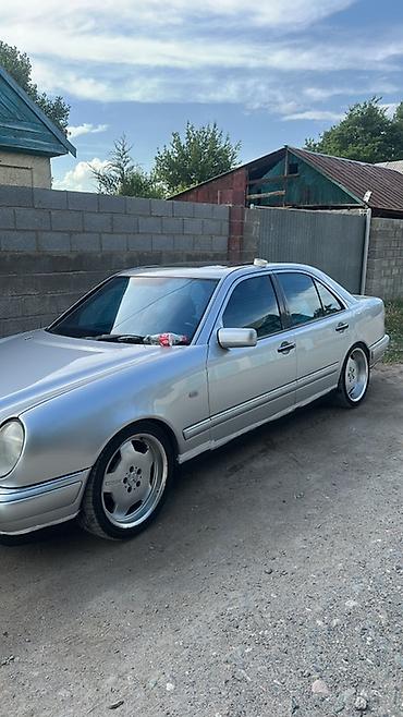mersedes e class: Mercedes-Benz E-Class: 1998 г., 4.3 л, Автомат, Бензин, Седан — 4