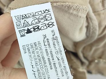 pull and bear cargo: PULL&BEAR, Spodnie cargo damskie, rozmiar L — 5