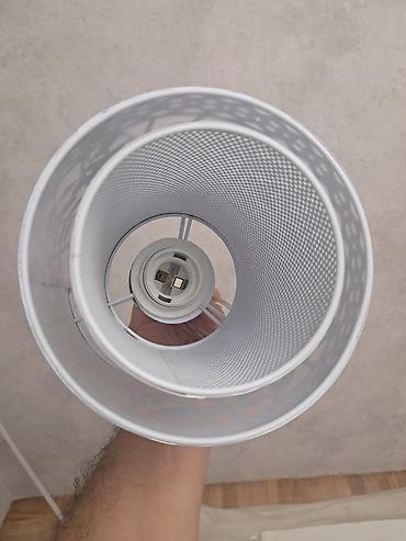 lyustr: Çılçıraq, 1 lampa, Metal — 4