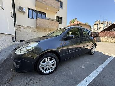 Renault: Renault Clio III, 5 vrata, tamnosiva metalik -registracija istice — 3