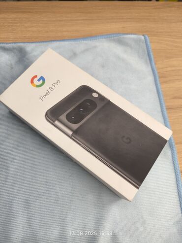 за сколько можно продать телефон на запчасти: Google Pixel 8 Pro, Б/у, 256 ГБ, цвет - Черный, 1 SIM, eSIM