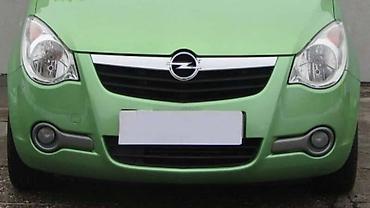 limovi: PREDNJI BRANIK ZA OPEL AGILA OD 2007. DO 2014. GOD. | Polovni — 1