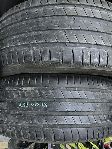mishlen: Шины 235 / 60 / R 18, Лето, Б/у, Комплект, Легковые, Италия, Michelin — 2