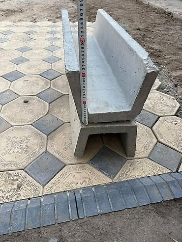 Садовые бордюры: Садовый бордюр, Литой, ЖБИ (Железобетонный), Декоративный, Новый — 7