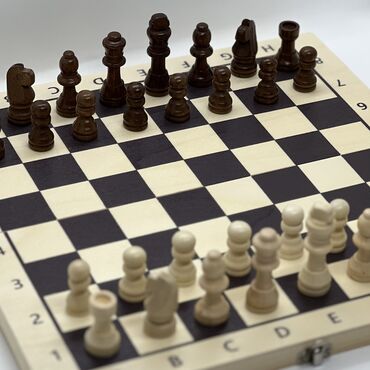 Шахматы: Шахматы деревянные. Представляем вам деревянные шахматы, которые — 10