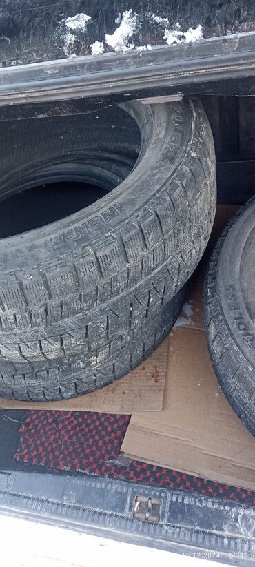 Шины: Шины 215 / 55 / R 16, Зима, Б/у, Комплект, Легковые, Япония, Bridgestone