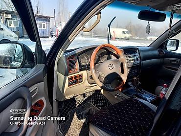 прадо 200: Toyota Land Cruiser: 2004 г., 4.7 л, Автомат, Газ — 6