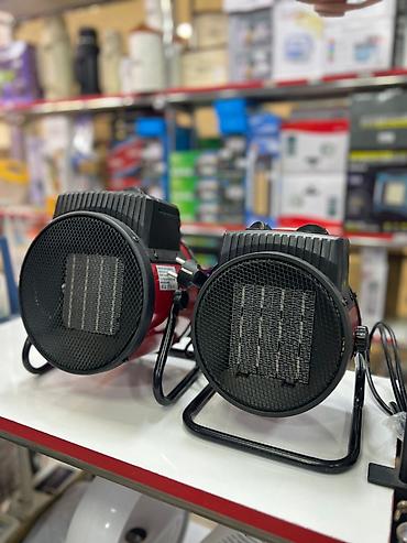 panel radiator: Sənaye tipli elektrik istilik ventilyatoru (portativ) - Güc — 1