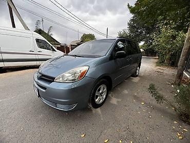шина 265 70 15: Toyota Sienna: 2005 г., 3.3 л, Автомат, Бензин, Минивэн — 3