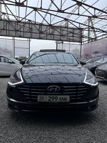 Hyundai Sonata: 2020 г., 2 л, Автомат, Бензин, Седан