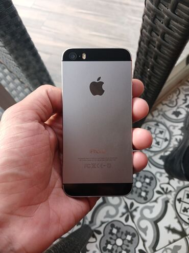 iphone 5s batareya qiymeti: IPhone 5s, < 16 GB, Gümüşü, Barmaq izi, Face ID