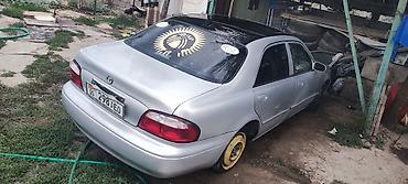 mazda 623: Mazda 626: 2001 г., 2 л, Автомат, Бензин, Седан — 5