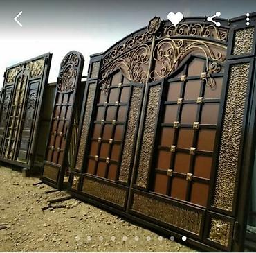 Откатные ворота: Ворота на заказ, Ворота в Бишкеке — 22