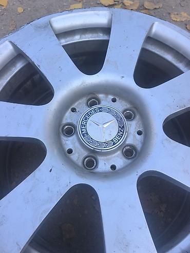 Литые Диски R 17 Mercedes-Benz, Комплект, отверстий - 5, Б/у