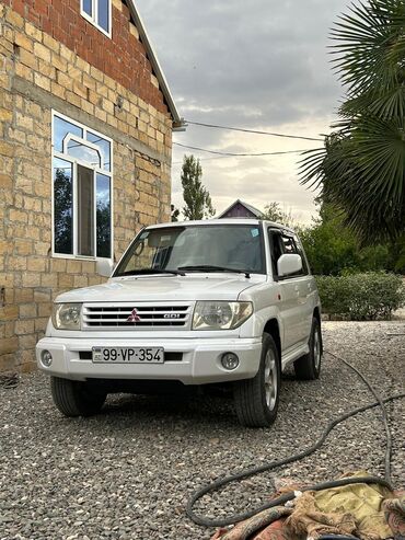 kotan satşı: Mitsubishi Pajero Mini: 1.8 l | 1999 il 1000 km Ofrouder/SUV