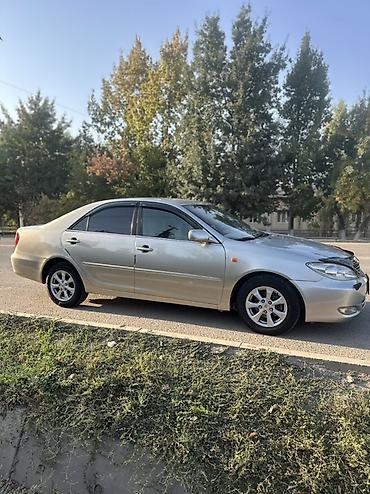 авто запус: Toyota Camry: 2003 г., 2.4 л, Автомат, Бензин, Седан — 4