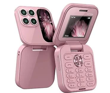 privatno: I17 PRO Mini mobilni telefon na preklapanje, sklopivi mobilni telefon — 4