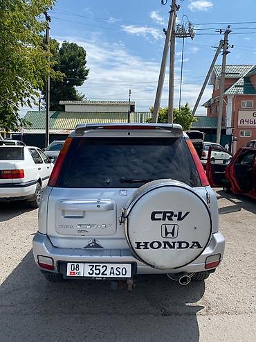 Унаа: Honda CR-V: 2001 г., 2 л, Кол менен иштөөчү, Бензин, Кроссовер — 4