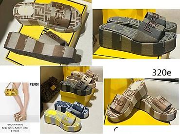 Papuče: DIOR, GUCCI, MCQUEEN, HERMES, BALENCIAGA, VRHUNSKE PAPUCE | Novo! ! — 7