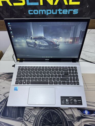 Ноутбуки: Ноутбук, Acer, 8 ГБ ОЗУ, Intel Core i3, 15.6 ", Для несложных задач, память SSD